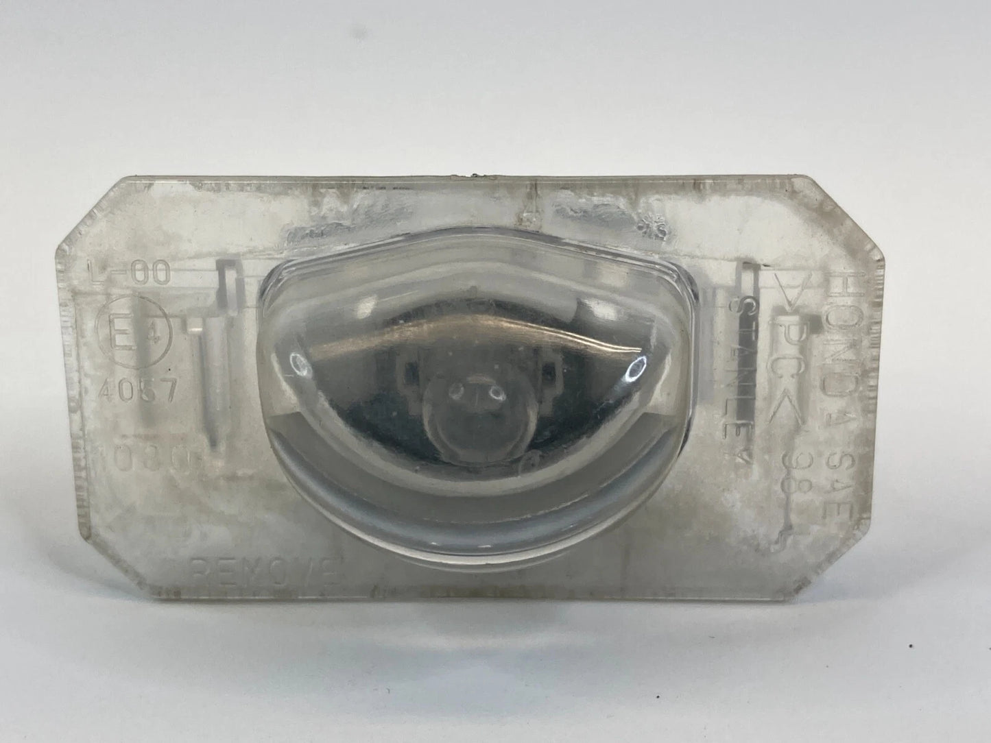 01-11 HONDA CIVIC SEDAN REAR TRUNK LICENSE PLATE LIGHT LAMP E4-4057-1080 OEM