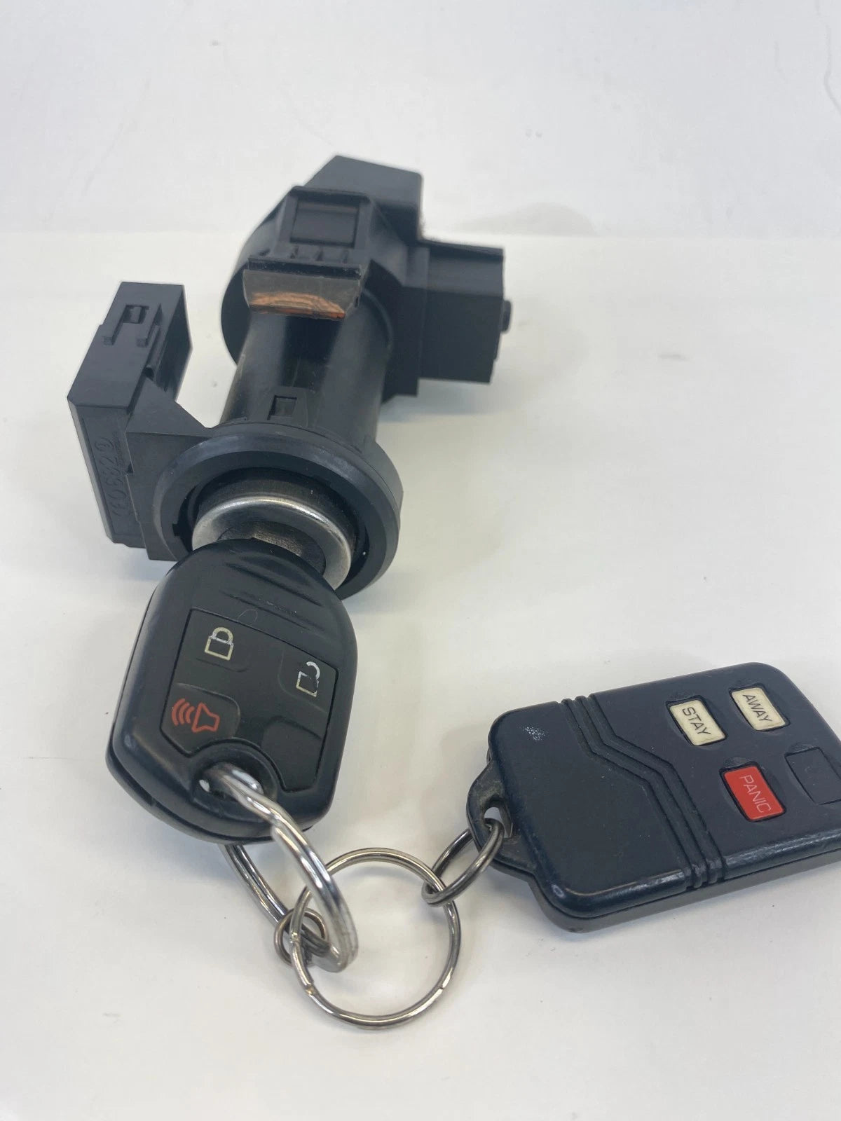 2014 FORD FLEX IGNITION 3.5L V6 A/T SWITCH LOCK CYLINDER W/ KEY BT4T-15607-AA