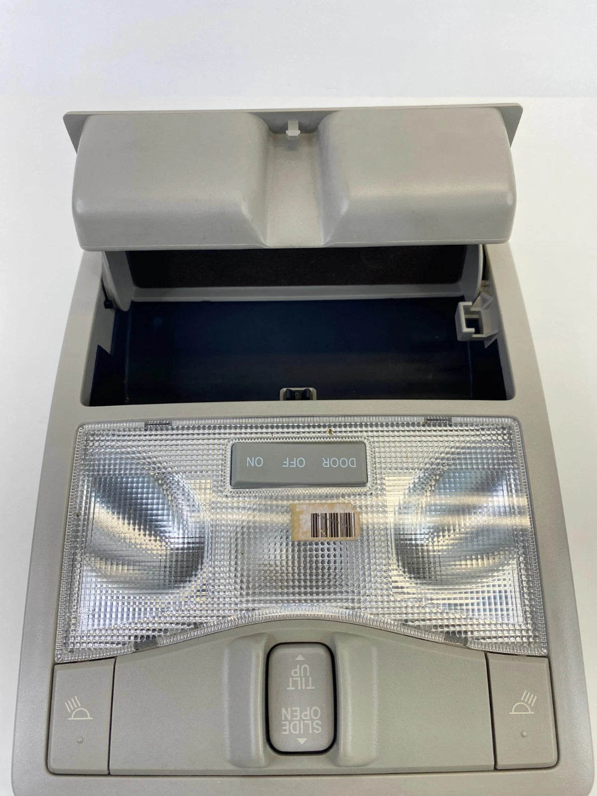 2011 2012 Toyota Avalon Roof Overhead Console Dome Map Light Sunroof Switch OEM