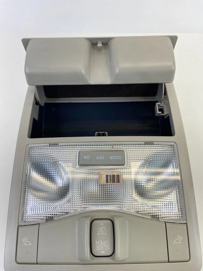 2011 2012 Toyota Avalon Roof Overhead Console Dome Map Light Sunroof Switch OEM