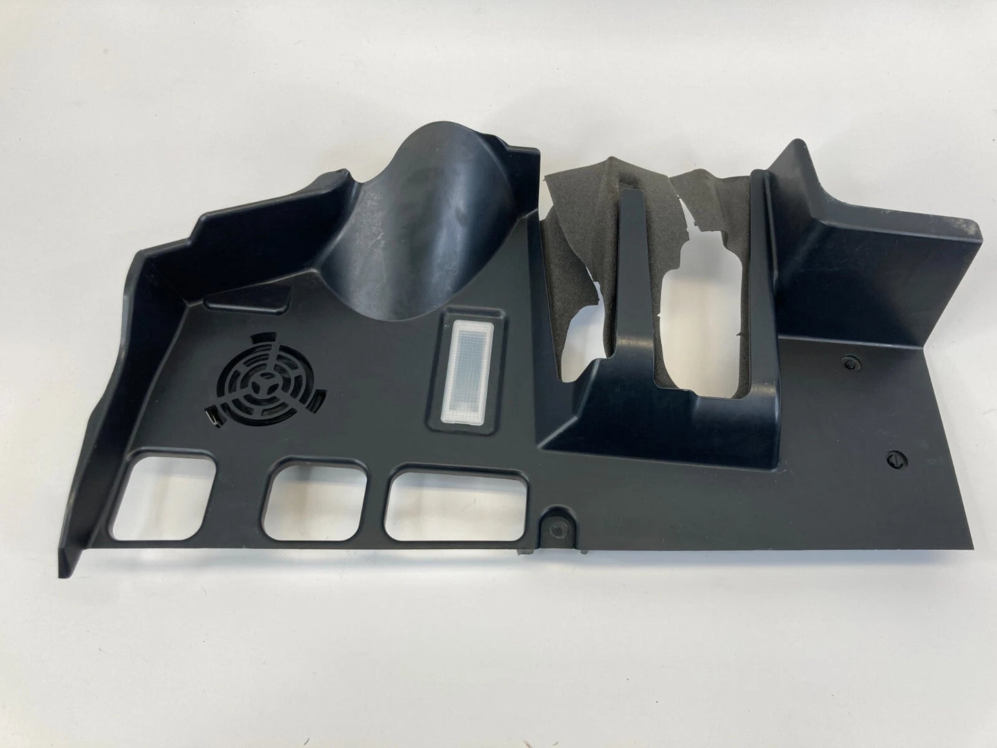 2011-2017 BMW X3 FRONT LOWER DASHBOARD KNEE RESTRAINT COVER TRIM 105019651 OEM