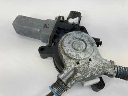 04-08 ACURA TL REAR RIGHT SIDE DOOR POWER WINDOW MOTOR W/ REGULATOR 17900-80221Q