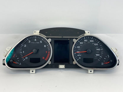 05-08 Audi A6 Quattro Instrument Cluster Speedometer UNK Miles 4F0-920-950M OEM