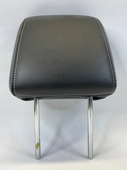 12-14 FORD FOCUS SEDAN REAR SEAT HEADREST SET LEFT RIGHT MIDDLE 3PC BLACK OEM