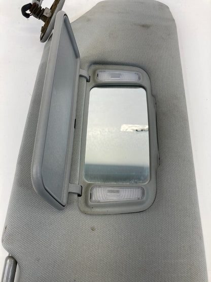 2004 05 06 2007 Honda Accord Coupe Right Side Sunvisor Sun Visor W/ Lights OEM