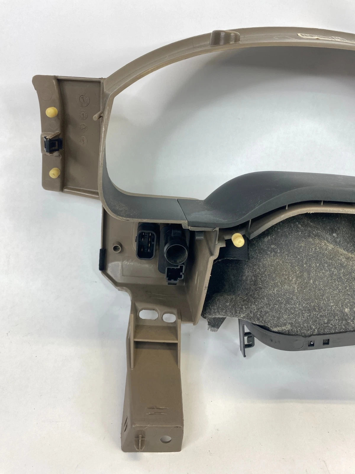 2002-2005 FORD EXPLORER MOUNTAINEER DASH SPEEDOMETER CLUSTER BEZEL TRIM OEM