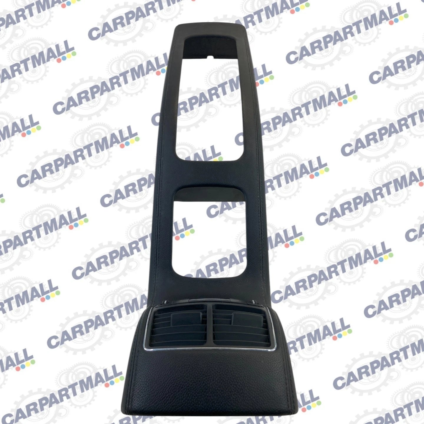 06-11 MERCEDES-BENZ CLS500 CLS550 REAR CENTER CONSOLE TRIM BEZEL W/AIR VENTS OEM