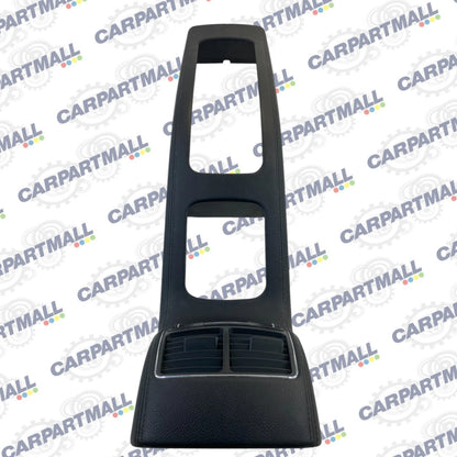 06-11 MERCEDES-BENZ CLS500 CLS550 REAR CENTER CONSOLE TRIM BEZEL W/AIR VENTS OEM