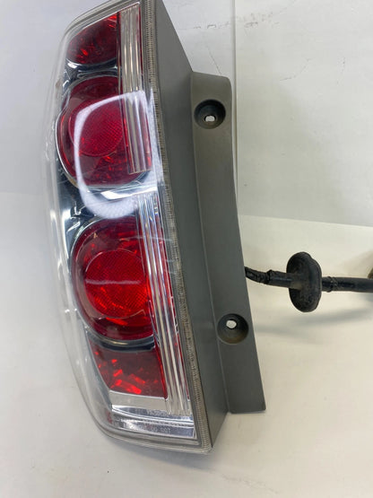 2006-2008 HONDA PILOT LEFT DRIVER SIDE TAILLIGHT TAIL LIGHT LAMP & HARNES OEM