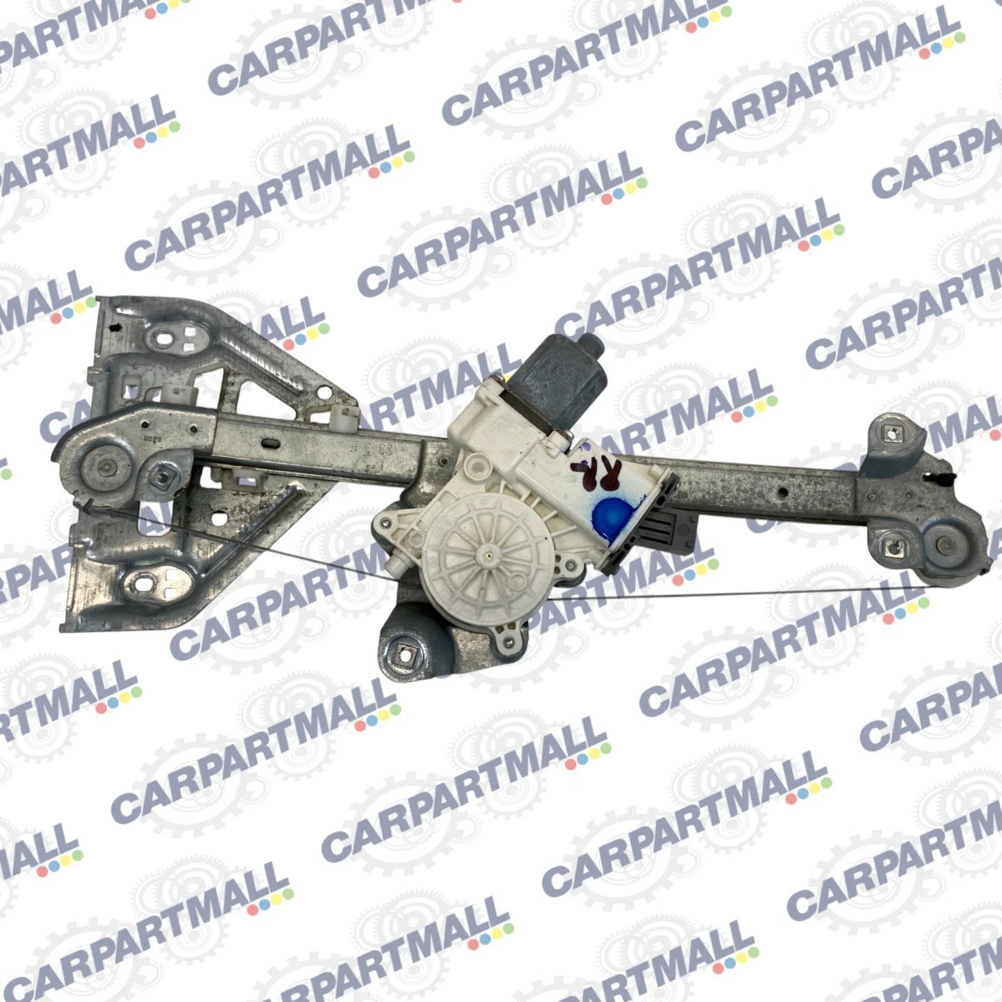 05-11 CADILLAC STS REAR RIGHT DOOR POWER WINDOW MOTOR & REGULATOR 25999741 OEM