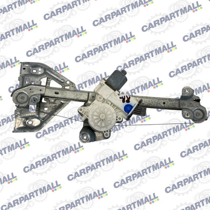 05-11 CADILLAC STS REAR RIGHT DOOR POWER WINDOW MOTOR & REGULATOR 25999741 OEM