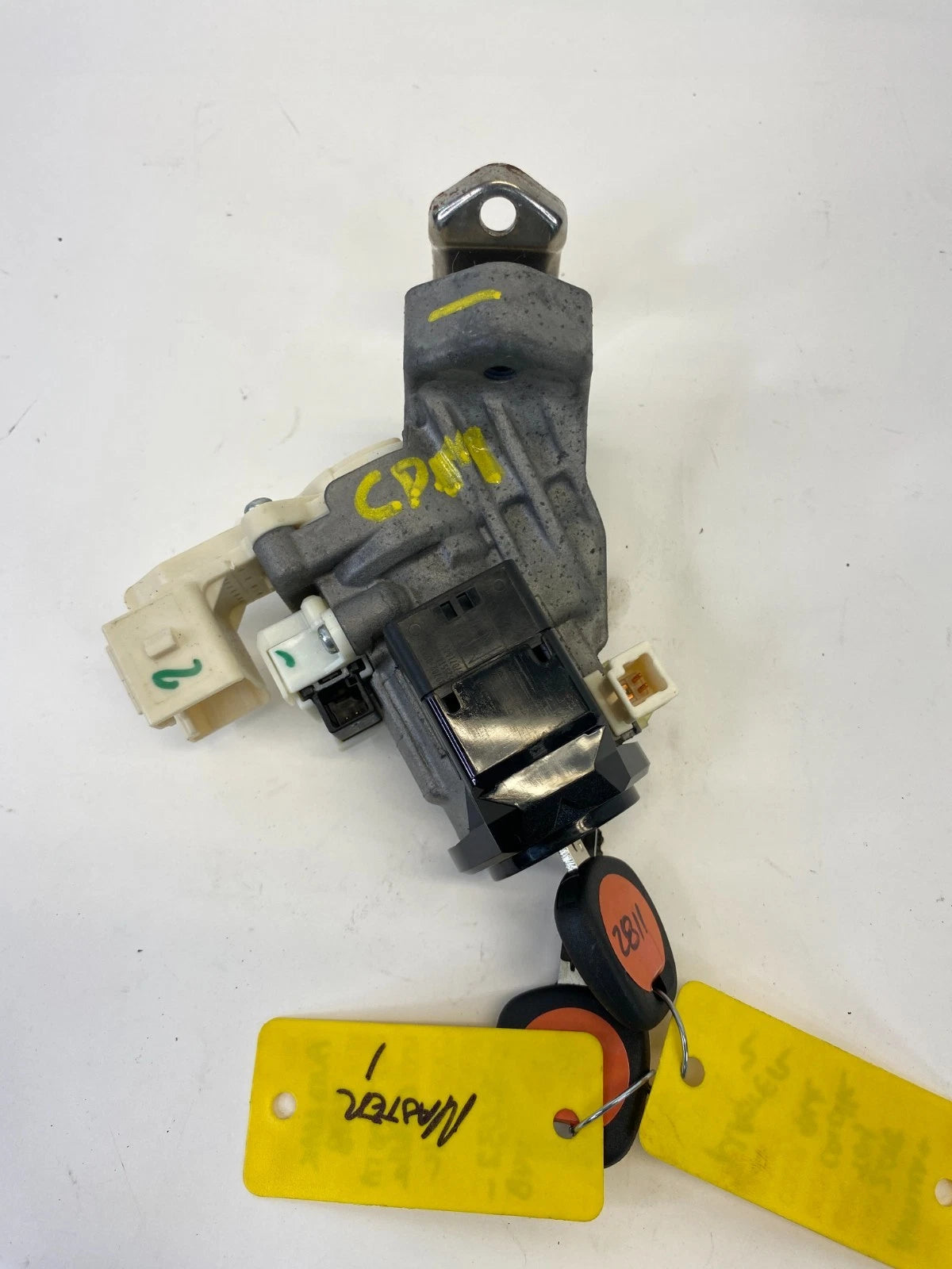 2014-2019 TOYOTA COROLLA IGNITION LOCK CYLINDER SWITCH WITH KEYS OEM 89782-02020