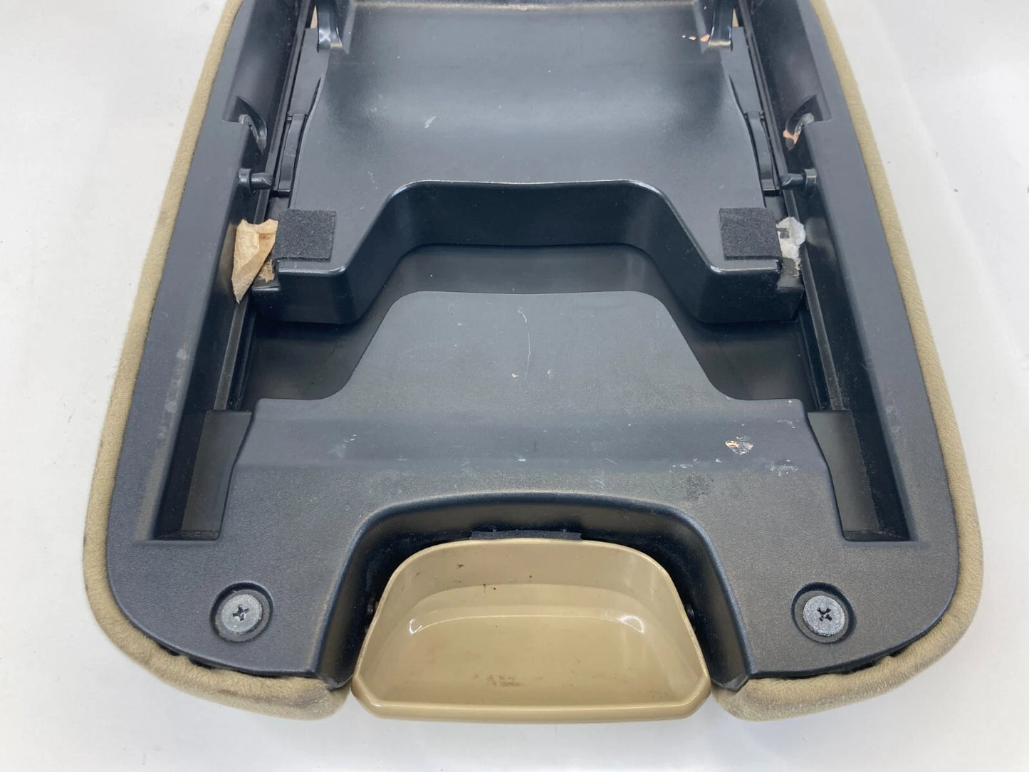 2008-2012 HONDA ACCORD SEDAN CENTER CONSOLE LID COVER ARMREST ARM REST CLOTH OEM