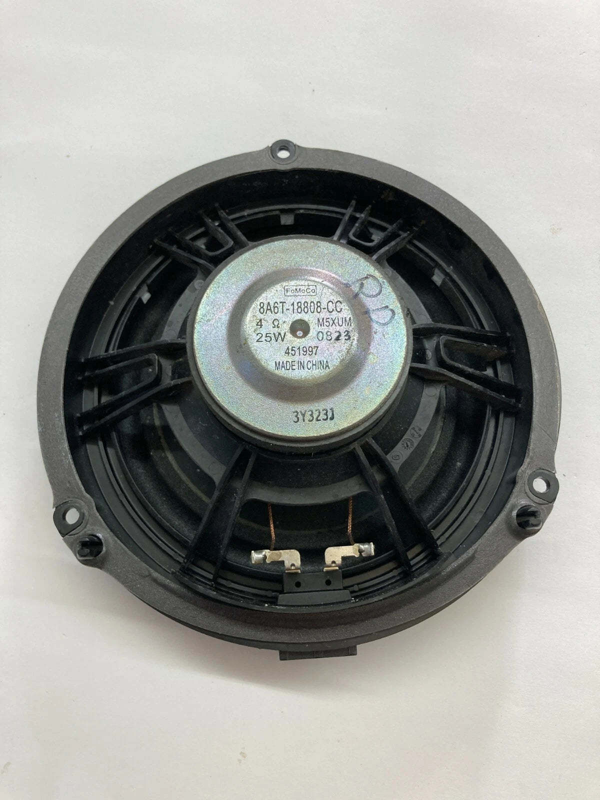 2014-2019 FORD FIESTA REAR DOOR SYSTEM SOUND AUDIO SPEAKER 8A6T-18808-CC OEM