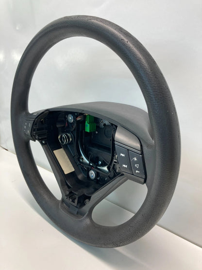 2001-2004 VOLVO S60 STEERING WHEEL 3 SPOKE W/CRUISE & RADIO CONTROL SWITCH OEM