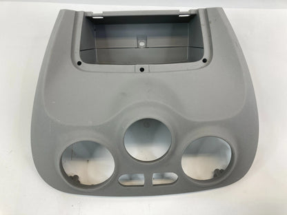 2007 HYUNDAI ACCENT A/C HEATER TEMPERATURE CLIMATE CONTROL BEZEL PANEL TRIM OEM