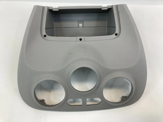 2007 HYUNDAI ACCENT A/C HEATER TEMPERATURE CLIMATE CONTROL BEZEL PANEL TRIM OEM