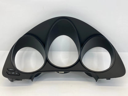 2007 2008 ACURA TL DASH SPEEDOMETER INSTRUMENT CLUSTER BEZEL TRIM GC33-0011-100