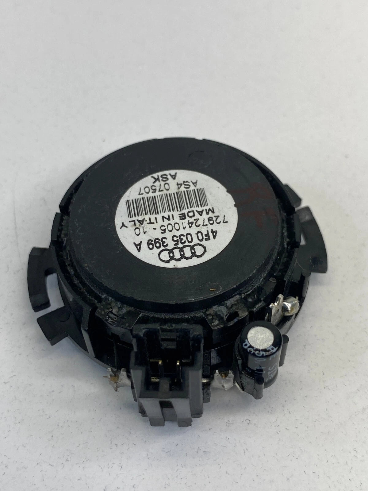 2005-2011 AUDI A6 QUATTRO FRONT RIGHT PASSENGER DOOR SPEAKER TWEETER 4F0035399A