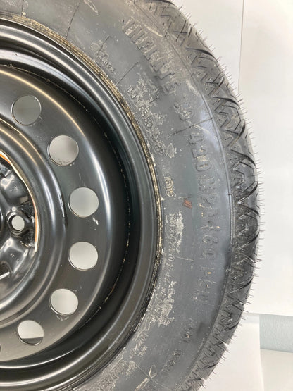 07-12 NISSAN ALTIMA SEDAN SPARE TIRE WHEEL RIM COMPACT DONUT 135/90R16 16" OEM