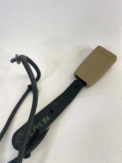 2008 09 10 2011 HONDA ACCORD SEDAN FRONT LEFT DRIVER SEAT BELT BUCKLE OEM