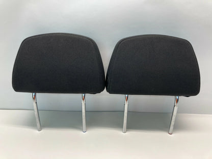 2008-2009 SATURN ASTRA FRONT LEFT & RIGHT SEAT HEADREST HEAD REST SET PAIR OEM