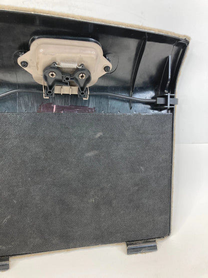 99-01 A6 QUATTRO REAR TRUNK SIDE BOOT COVER TRIM STORAGE BOX PANEL 4B9867975 OEM