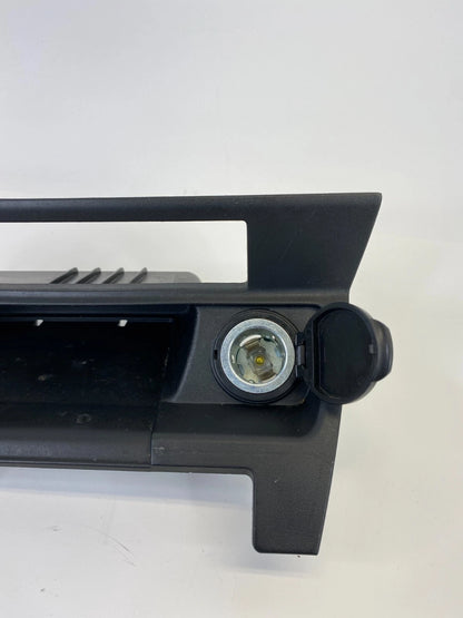 2010-2012 DODGE CALIBER CENTER FRONT CENTER DASH COMPARTMENT W/ POWER OUTLET OEM
