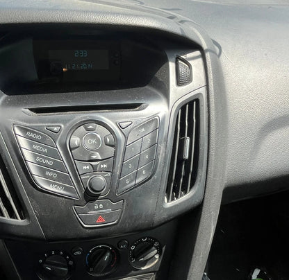 12-14 FORD FOCUS SEDAN DASH RADIO DISPLAY SCREEN INFORMATION CM5T-18B955-AD OEM