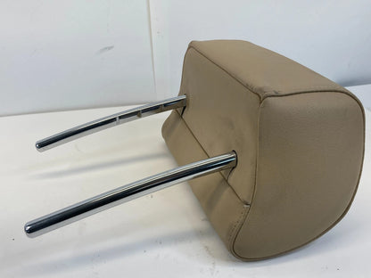 04-10 BMW 525I 530I REAR LEFT & RIGHT SEAT HEADREST HEAD REST PAIR SET OEM