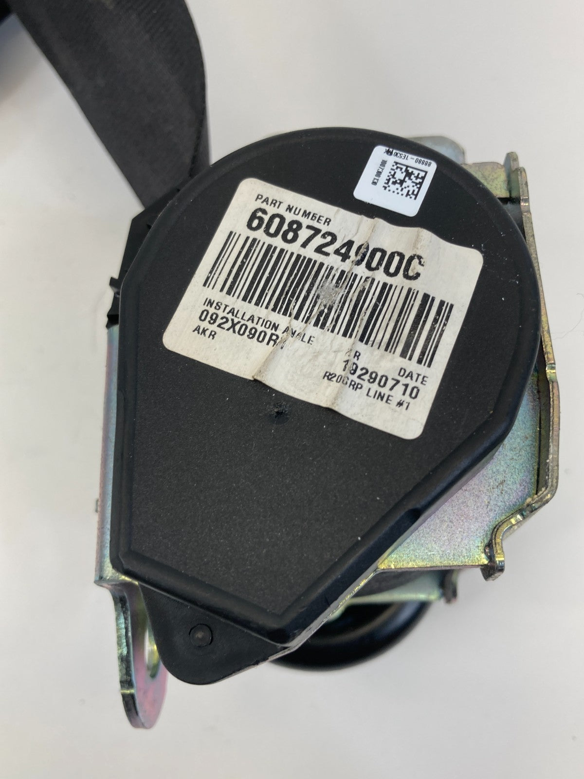 2007-2011 Hyundai Accent Front Right Side Seat Belt Retractor 88880-1E530 OEM