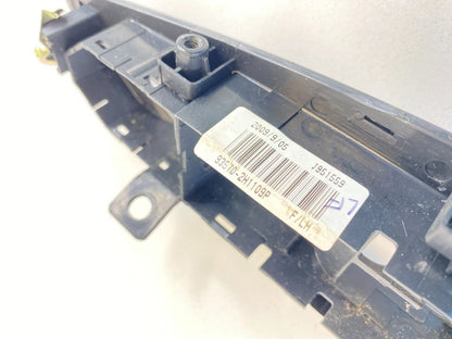 07-10 HYUNDAI ELANTRA SEDAN FRONT LEFT DOOR WINDOW SWITCH BEZEL 93570-2H010 OEM