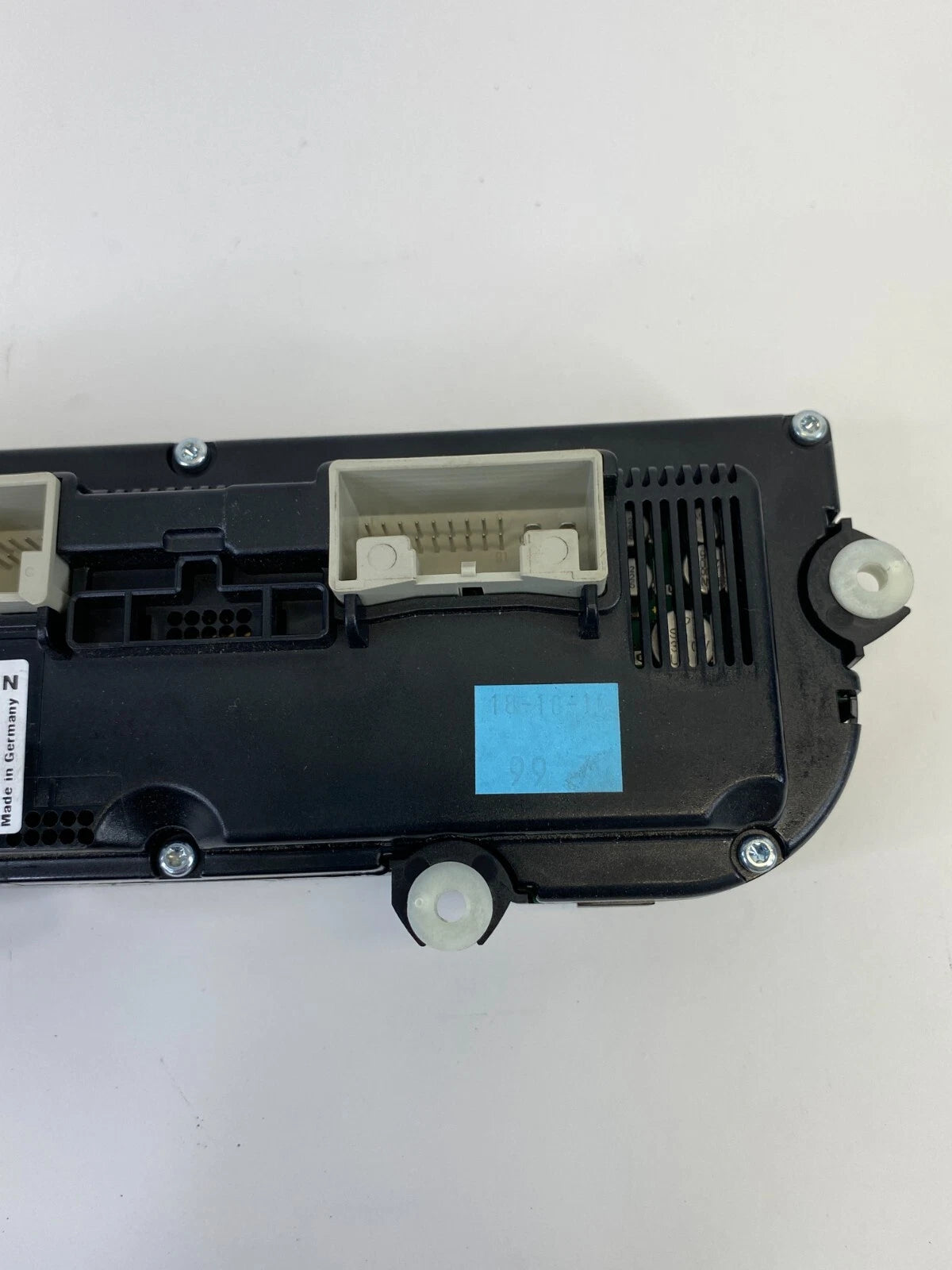 2009-2011 VOLKSWAGEN CC AC HEATER TEMPERATURE CLIMATE CONTROL SWITCH 5HB009748