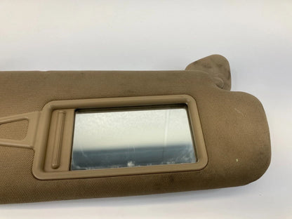 2011-2014 HYUNDAI SONATA ROOF RIGHT PASSENGER SIDE SUNVISOR SUN VISOR BEIGE