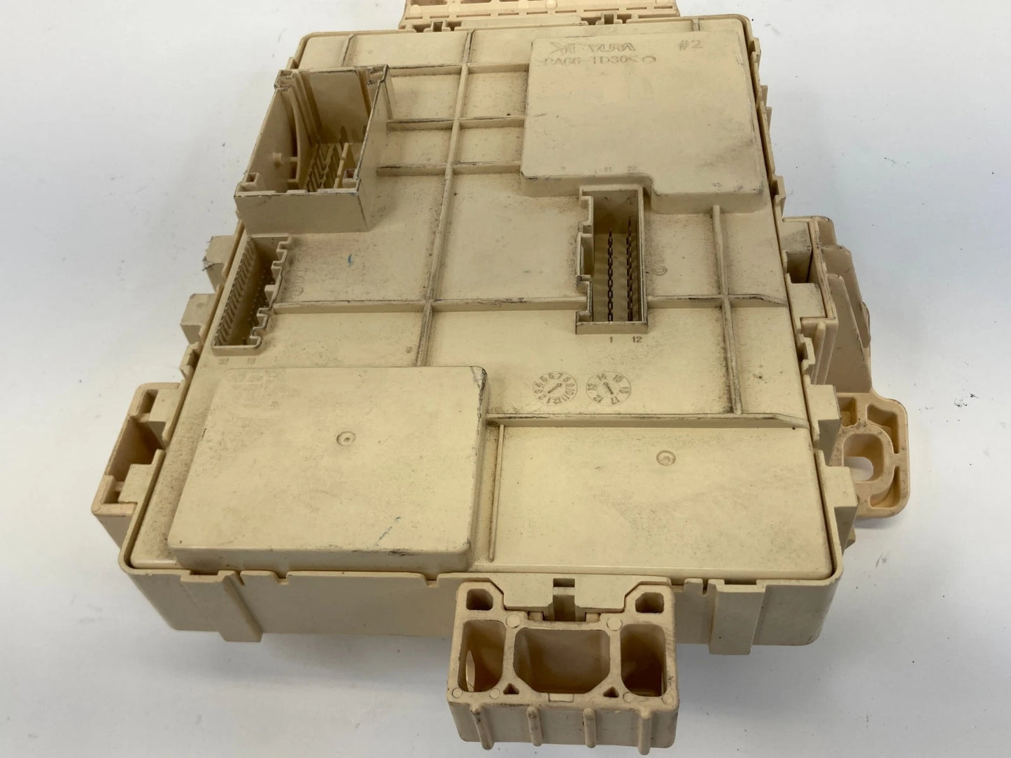 2014-2018 Kia Forte Interior Under Dash Fuse Relay Box Compartment 91950A7030