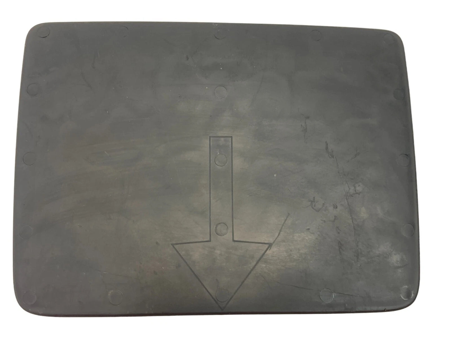 2010 10 DODGE CALIBER MAINSTREET DASH DASHBOARD STORAGE COMPARTMENT RUBBER MAT