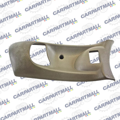 2004-2007 CHEVROLET IMPALA FRONT LEFT INNER DOOR HANDLE SWITCH BEZEL 10345564