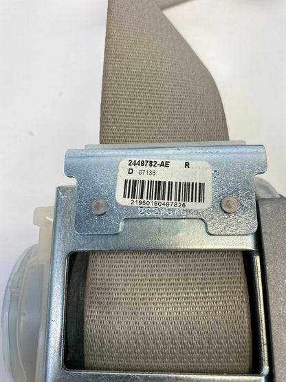 11 12 FORD FUSION MKZ MILAN RH PASSENGER SIDE SEAT BELT RETRACTOR BE53-54611B08
