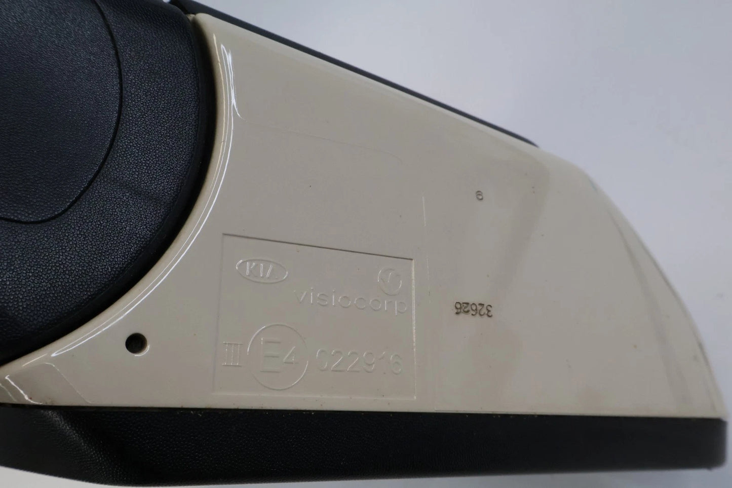 2010-2013 KIA SOUL DRIVER LEFT SIDE VIEW DOOR MIRROR MANUAL ASSEMBLY OEM