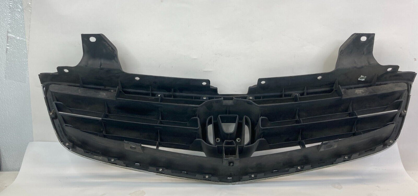 2002-2004 Honda Odyssey Front Bumper Center Grill Grille Trim 71121-S0X-A020 OEM