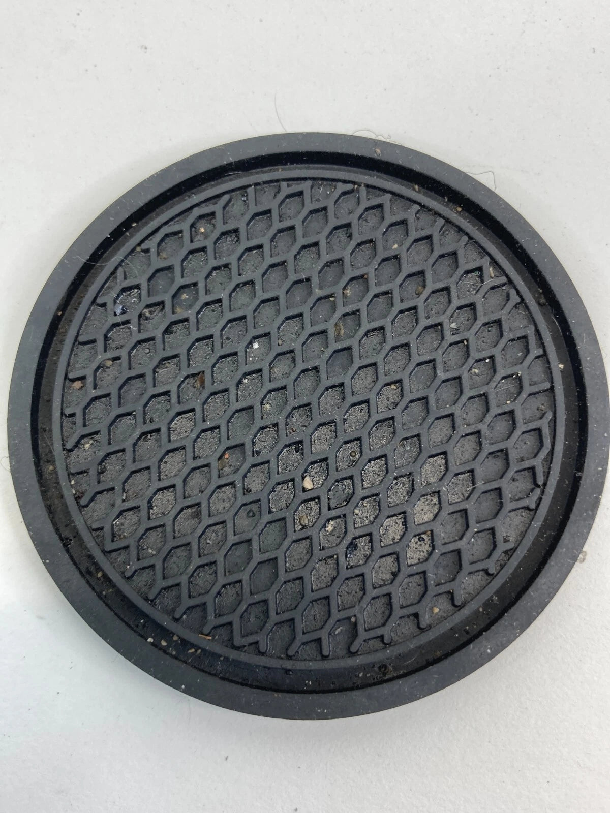 2009-2017 JEEP PATRIOT 09-17 COMPASS CUP HOLDER MAT LINER RUBBER OEM