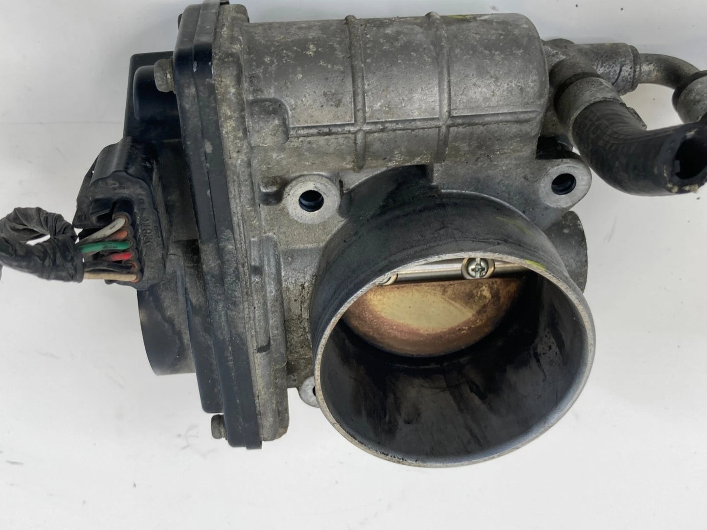 07-13 NISSAN ALTIMA 2.5L S SEDAN THROTTLE BODY VALVE ASSEMBLY OEM SERA 526-01