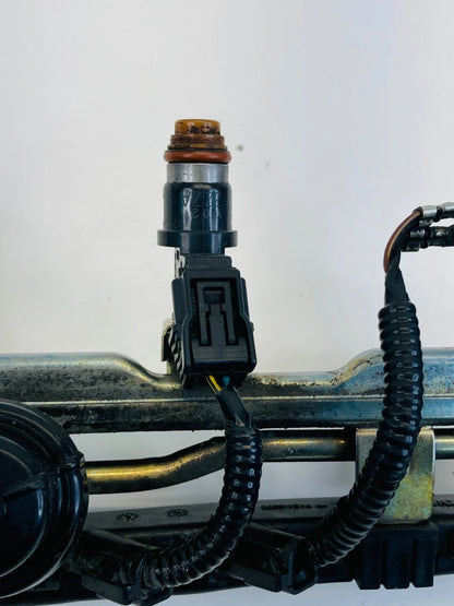 2008-2012 HONDA ACCORD 2.4L 16V ENGINE FUEL INJECTION SET FUEL RAIL W INJECTORS