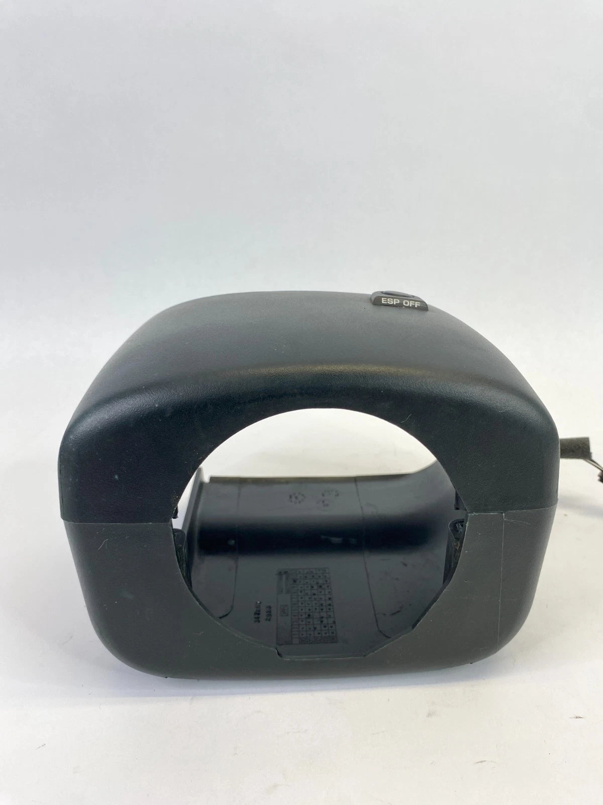 2002-2007 JEEP LIBERTY STEERING COLUMN UPPER & LOWER COVER TRIM SHROUD BLACK OEM