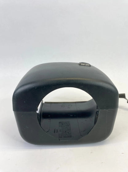 2002-2007 JEEP LIBERTY STEERING COLUMN UPPER & LOWER COVER TRIM SHROUD BLACK OEM