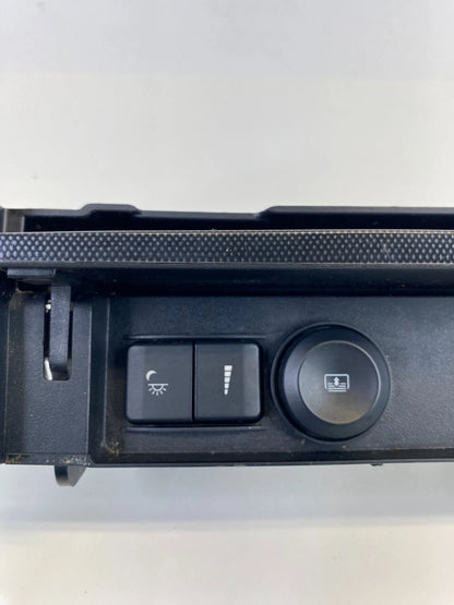 2010-2012 FORD TAURUS DASH STORAGE W/POWER OUTLET & LIGHT SWITCH BG13-54045P26