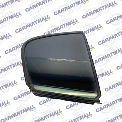 2007 2008 INFINITI G35 SEDAN REAR RIGHT DOOR QUARTER VENT WINDOW GLASS 82272-JK