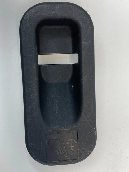 2004-2009 MAZDA 3 REAR SEAT CHILD SAFETY ANCHOR HOOK COVER BEZEL BP4K-887B6 OEM