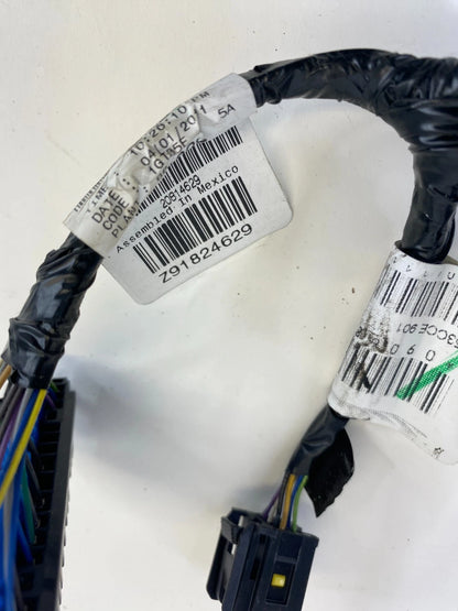 2011 Buick LaCrosse Center Console Shifter Light Lamp Harness Wire Wiring Cable