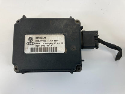 2005-2008 Audi A6 Quattro Homelink Garage Door Control Module 8E0-909-511A